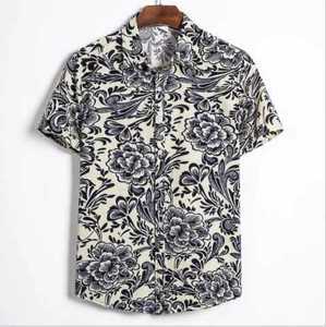 Camisetas de Hombre para Playa y Uso Diario, 100% Poliéster Algodón, Impresión por Sublimación Personalizada, Colores y Tallas Personalizadas al por Mayor, OEM/ODM - Product Image 2