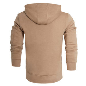 2025 Top Premium qualité mâle décontracté uni nouveau Style à la mode hommes sweats à capuche à manches longues sweats à capuche hommes - Product Image 4