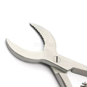 Ciseaux à os manuels en acier inoxydable chirurgical professionnel avec poignée ergonomique, fabriqués au Pakistan - Product Image 4
