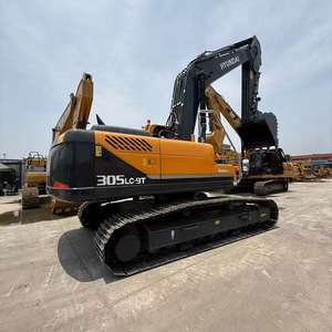 Pelles sur chenilles Hyundai 305LC-9T d'occasion de haute qualité Hyundai Digger d'occasion bon marché à vendre - Product Image 1