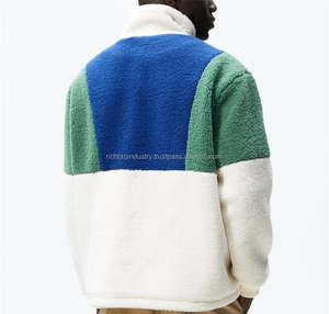 Top tendance 2025 vente en gros veste coupe-vent en toile personnalisable pour hommes avec logo avant veste d'automne zippée - Product Image 6