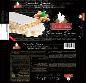 Boîte de bonbons durs à l'amande, collation sucrée, 150g pour les supermarchés - Product Image 4