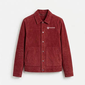 Veste de camionneur pour homme de style vintage haut de gamme, veste de camionneur décontractée pour homme, vêtements de rue pour homme, en vente en ligne - Product Image 1