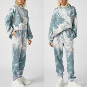 Regular Fit Ronpex International Men's Winter Hoodie 500 Gsm Sets Manufacturers Custom Logo Design Hoodies Vendors <b>Tracksuits</b> - Product Image 3