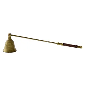 Kaars Snuffer Premium Decoratieve Bug Handvat Kaars Snuffer Elegant Voor Home Hotel Veiligheid Kaars Blush Wick Snuffer