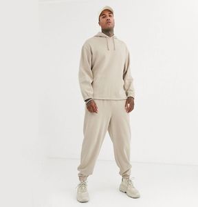 Survêtement de Sport 2 pièces pour hommes, ensembles de survêtement en vrac, Logo personnalisé, dernière mode 2023 - Product Image 5