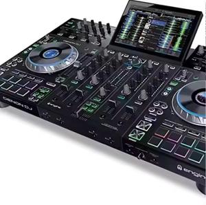 Nouvelle console de mixage audio autonome 4+4 voies pour DJ professionnels - Product Image 1