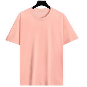 Camiseta de Manga Corta de Algodón Puro de 200g, Cuello Redondo, Corte Holgado, Color Sólido, con Impresión de Logotipo para Hombre, Precio de Fábrica de Bangladesh y China - Product Image 6