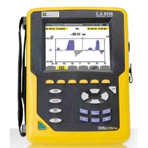 Chauvin Arnoux 8336MA MiniFlex MA193 Analizador de red 5V/4I Instrumento de medición de potencia - Product Image 1