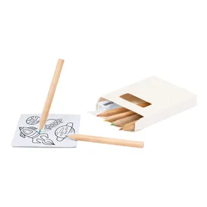 Set di Colorazione Ecologico in Carta Selanis, Gadget Verdi - Product Image 6