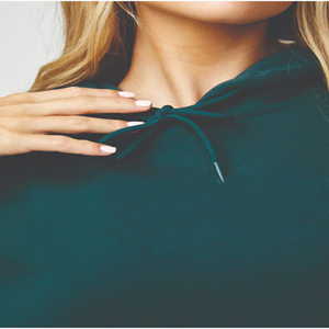 เสื้อฮู้ดบุขนแกะมีฮู้ดของผู้หญิงสไตล์ที่เป็นเอกลักษณ์ระบายอากาศได้ดีสินค้ามาใหม่สำหรับฤดูหนาว - Product Image 4