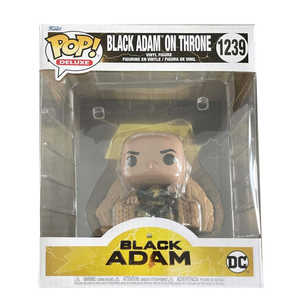 DC Comics Black Adam en el Trono Pop! Estatua de Resina de Anime Deluxe 1239, Figura Inspirada en la Animación Japonesa, para Regalos de Maternidad - Product Image 3