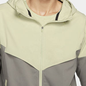 2025 Factory Best <b>Windbreaker</b> Running <b>Beach</b> Stand Collar Waterproof Hooded Men's Jacket Personalized Custom OEM Wholesale - Product Image 3