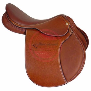 Sillín de caballo de cuero genuino sillines de caballo producto ecuestre de alta calidad - Product Image 2