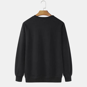 Sweat-shirts à col ras du cou pour hommes cousus sur mesure sweats à capuche lourds pulls molletonnés en coton de haute qualité fabricant - Product Image 2