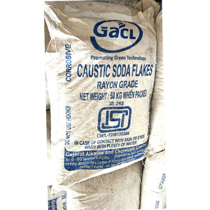 Soude caustique écologique en flocons solides 25 kg pour usage en revêtements de sol - Product Image 1