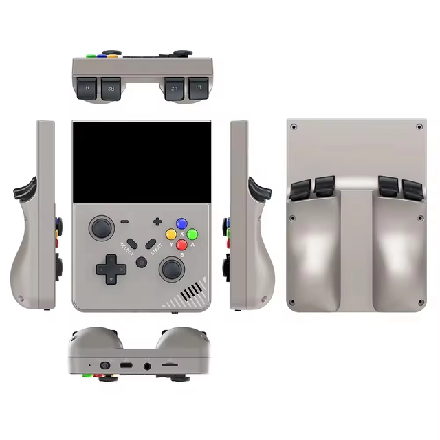 2026 New M18 Portable 4.3-inch Screen 64GB Original 4000mAh Handheld Game Console Home 4k for Home & Children's Gift