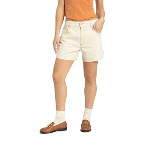 Short en jean surdimensionné pour femmes, confortable et élégant, design personnalisé, jean coupe ajustée délavé, respirant, court, vêtements pour femmes - Product Image 4