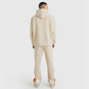 Ensemble de joggers à capuche GSM en coton et polaire grande taille Survêtement de sport pour hommes Survêtement respirant fabriqué à l'automne au Pakistan - Product Image 5