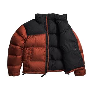 Surdimensionné grande taille bouffée d'hiver épais chaud hommes Logo personnalisé bulle vêtements hommes doudoune High Street 2026 - Product Image 6