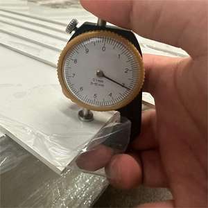 แผ่นพีวีซีลายหินอ่อนสำหรับตกแต่งผนัง - Product Image 6