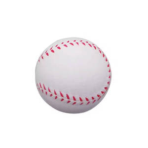 Vente en gros de ballons de baseball légers en cuir PU avec logo personnalisé ballons d'entraînement promotionnels avec mitaines - Product Image 3