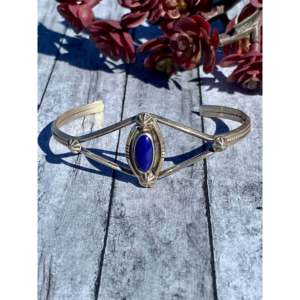 Roger Pino Lapis & Sterling <b>Silver</b> Fashion <b>Cuff</b> <b>Bracelet</b> - Product Image 1