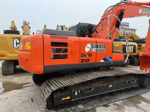 Haute qualité seconde main Hitachi pelle ZX210-3 machines de construction pelle hydraulique sur chenilles bas prix à vendre - Product Image 4