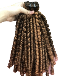 Meilleure qualité 100% naturel pour les cheveux Remy bouclés Pixie du Vietnam pour les femmes noires - Product Image 6