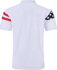 เสื้อโปโลแขนสั้นของผู้ชายแบบสั่งทำแห้งเร็วสำหรับเสื้อโปโลผ้าฝ้าย100% ถักผ้าปักดีไซน์แบรนด์-การออกแบบของคุณเองยินดีต้อนรับ! - Product Image 2