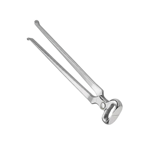 เครื่องมือดูแลม้ากีบทำจากสเตนเลสเครื่องมือทำเล็บมือตัดแต่งเล็บเท้า - Product Image 3