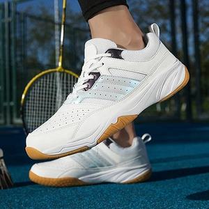 Calzado Deportivo Profesional para Exteriores, de Alta Calidad, Transpirable, Antideslizante, para Bádminton, Voleibol, Tenis, Botas OEM Personalizadas - Product Image 3
