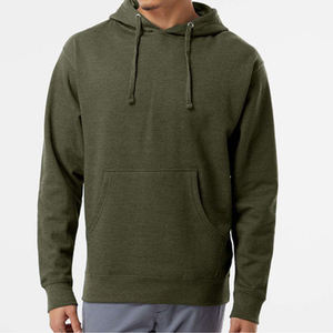 Independent Trading Company-Sudaderas con capucha de calidad al por mayor 80/20 sudaderas con capucha de algodón/poliéster - Product Image 5