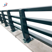 Clôture d'ingénierie routière et de ponts de qualité supérieure conforme à la norme CE