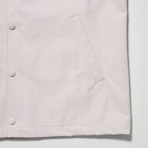 Haute Qualité Hommes Coupe-Vent Veste Stand Hiver Décontracté À Capuche Coupe-Vent Solide Couleurs Classique Tissu Logo Personnalisé En Gros - Product Image 4