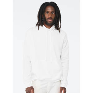 Bella toile hommes ultime coton lourd pull à capuche automne sweat hiver polaire col cordon pull à capuche - Product Image 5