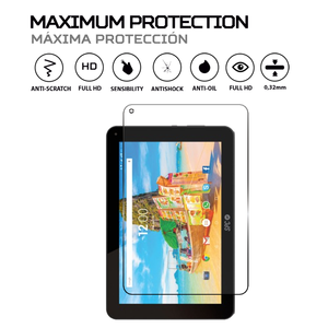 ฟิล์มกันรอยหน้าจอสำหรับแท็บเล็ตเอสพีซี กลี 101 - Product Image 2