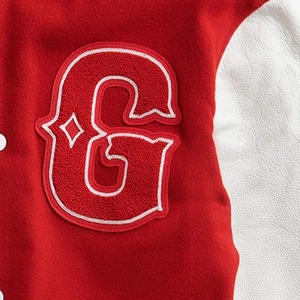 แจ็กเก็ตเบสบอลสำหรับผู้ใหญ่และวิทยาลัยแจ็คเก็ตขนแกะสีสำหรับผู้ชาย - Product Image 6