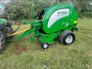 Nouvelle presse à foin ronde utilisée MC Hale presse à foin ventes directes d'usine pour le genre de produit de presses à balles de tracteur d'herbe - Product Image 3