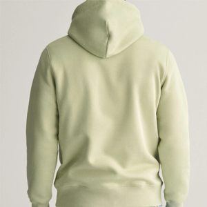 OEM Winter Vintage Washed <b>Plain</b> <b>Grey</b> <b>Hoodies</b> Heavy GSM Cotton High Quality Lined Quick Dry Breathable Casual <b>Men's</b> Custom - Product Image 4