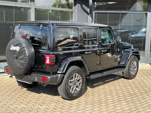 รถจี๊ปแรงเลอร์ อันลิมิเต็ด ปี 2024 สีดำ เครื่องยนต์ V6 เทอร์โบ 399 แรงม้า/5200 รอบต่อนาที 8 สูบ 7 ที่นั่ง เกียร์อัตโนมัติ 10 สปีด ใหม่เอี่ยม - Product Image 6