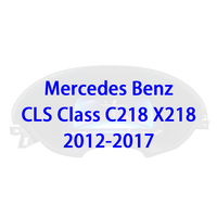 Panel Instrumen LCD Digital 12,3 inci, Spedometer, Pengukur Kecepatan untuk Mercedes GL-Class X166 GLS X166 2013-2019 (Pengganti)