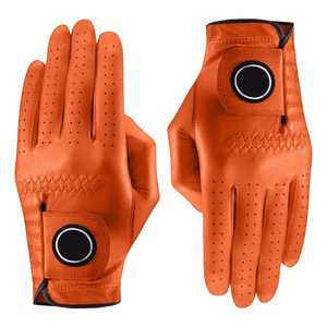 Guantes de golf de piel de oveja transpirables para jugadores profesionales de alta calidad fabricante de guantes de golf con logotipo personalizado al por mayor a la venta - Product Image 4