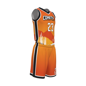 Maillot de basket-ball pour femme, impression par sublimation, équipe bleue, maillot de basket-ball Lakers, maillot de basket-ball personnalisé et short, nouvel uniforme - Product Image 2