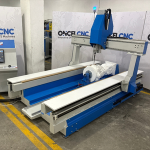 4 trục <span class=keywords><strong>CNC</strong></span> <span class=keywords><strong>Router</strong></span> Điều kiện Mới EPS Máy Tạo Bọt thành phần cốt lõi Thiết Yếu-động cơ PLC cho nhà máy sản xuất bọt máy móc - Product Image 3