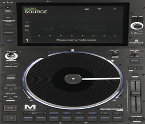 Reproductor Multimedia para DJ Profesional SC6000M Prime OEM, Sellado y Auténtico, de Doble Canal, Listo para Enviar - Product Image 1