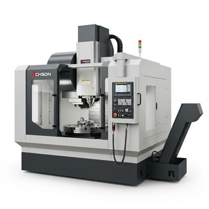 Máquina Mandrinadora Vertical CNC Automática de 3 Ejes de Alta Resistencia, para Taller, Piezas Grandes, Producción Industrial, Motor de Alta Precisión - Product Image 1