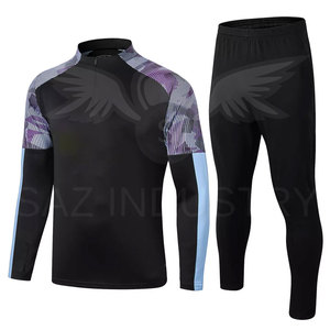 Chándales Deportivos de Invierno al por Mayor, Ajustados, con Cordón, para Entrenamiento de Fútbol, Chaqueta de Alta Calidad para Hombre - Product Image 5
