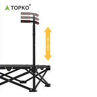 TOPKO Mini trampoline de haute qualité avec guidon équipement de fitness pour adultes et enfants