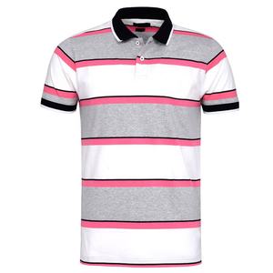 Polos de Golf de manga corta para hombre, camisetas informales de estilo personalizado, 100% algodón - Product Image 6